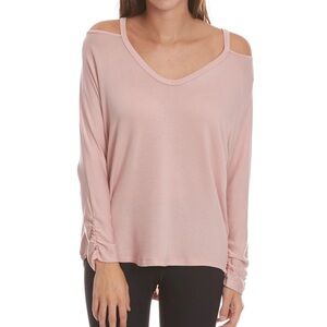 LOVESTITCH  BAMBOO DROPPED SHOULDER SHIRT